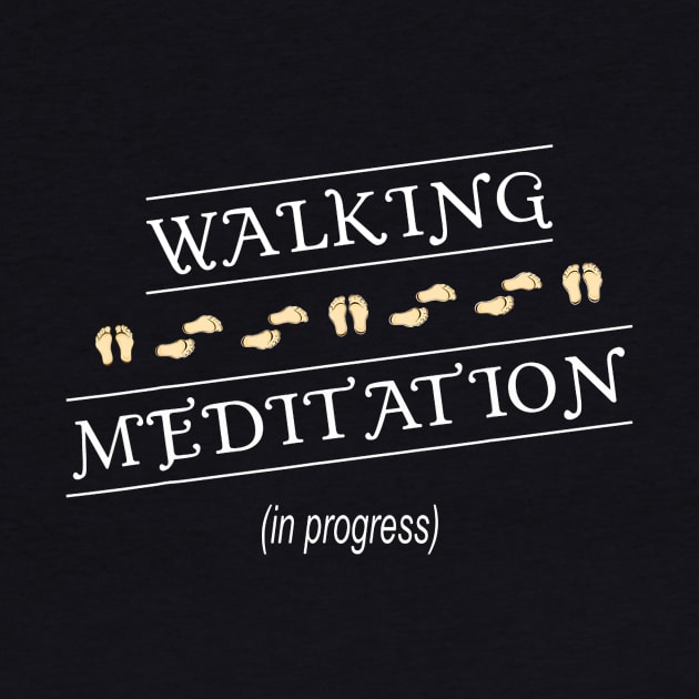 Walking Meditation in Progress by everetto